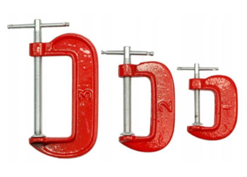 Ścisk stolarski G-CLAMP 2'' KD10177 - KRAFT&DELE