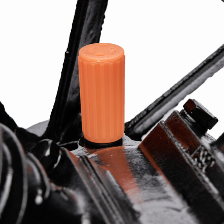 Kompresor sprężarka 4KW 2tłoki KD1404 - KRAFT&DELE