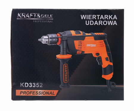 WIERTARKA UDAROWA 1600 W KD3352 - KRAFT&DELE