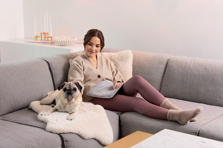 Pad grzejny Medisana HP 516 (szary)