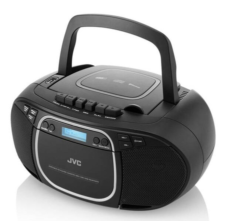 JVC Boombox RC-E561B-DAB czarny (4975769024993) - JVC