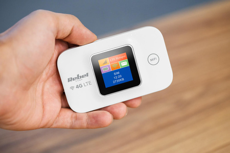 MODEM - MIFI router 4G LTE Rebel