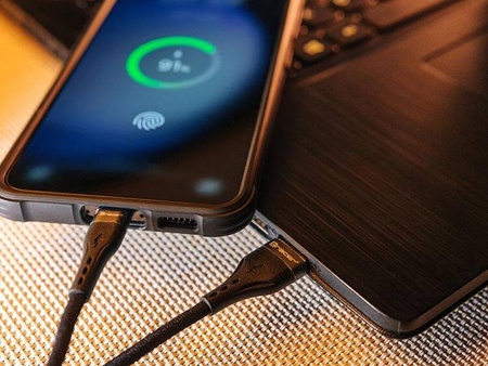 Kabel TRACER USB A - Typ C 1m BK