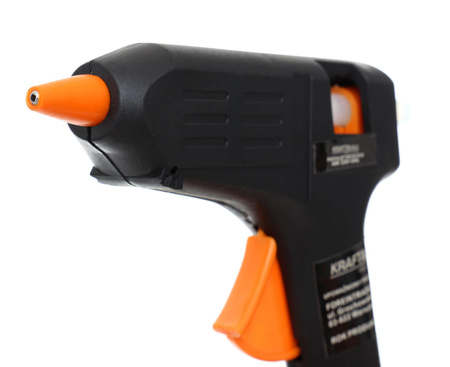 PISTOLET DO KLEJU NA GORĄCO 40W + 7 WKŁADÓW KD10350 - KRAFT&DELE