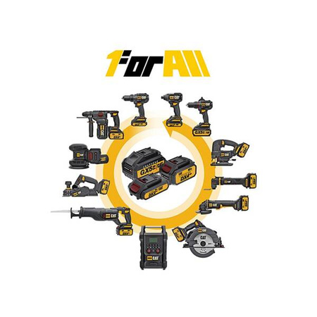 CAT zakrętarka DX71B bez akumulatora (6943475884499) - Cat