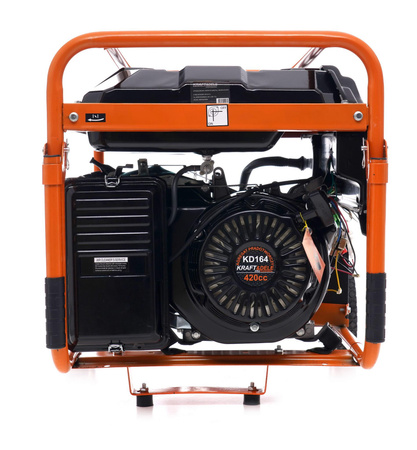 Agregat prądotwórczy 5500W 12/230V KD164 - KRAFT&DELE