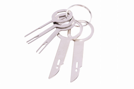 Zestaw ściągaczy do tapicerki 19 el. KD1135 - KRAFT&DELE
