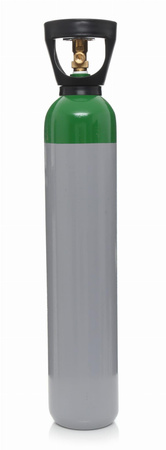 Butla gazowa AR CO2 PUSTA 8L KD1831 - KRAFT&DELE