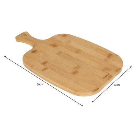 Deska do krojenia,bambus 38x23x1,5cm Kinghoff KH-1564