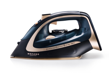 Żelazko Bezprzewodowe Mozano 2600 W Złote