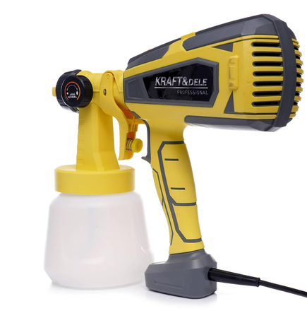 Pistolet natryskowy 500W 1000ml KD1656 - KRAFT&DELE