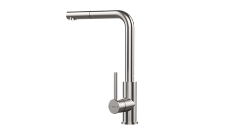 Bateria kuchenna z wyciąganą wylewką UNI 9331 INOX TEKA