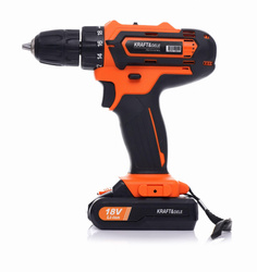 Wkrętarka wiertarka 18V Li-Ion KD3065 - KRAFT&DELE