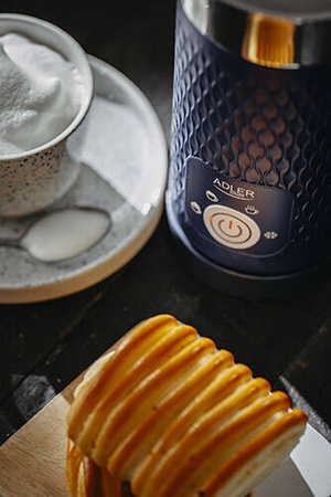 AD 4494 dark blue Spieniacz do mleka - spienianie i podgrzewanie (latte i cappucino)