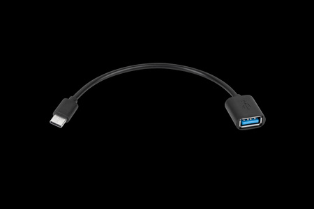Adapter USB gniazdo A - wtyk typu C OTG