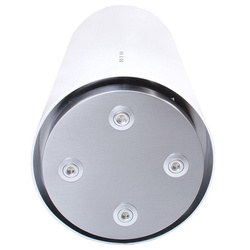 Okap kuchenny GLOBALO Cylindro Isola 39.7 White GLOBALO