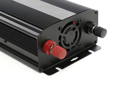 Przetwornica samochodowa 350W 12/24V - 230V - KRAFT&DELE