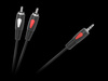 Kabel wtyk jack 3.5 - 2RCA 10m Cabletech Eco-Line