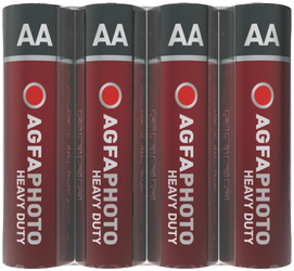 Bateria AgfaPhoto Zinc R06 shrink/4szt