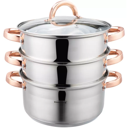 KB7732 Garnkim do gotowania na parze 4 elm, 22cm, 4,0L KB-7732