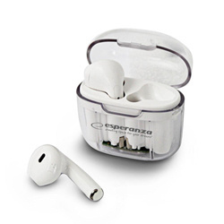 ESPERANZA SŁUCHAWKI DOUSZNE BLUETOOTH TWS ANTHE