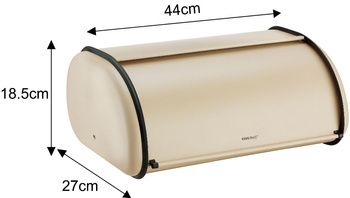 Chlebak, beżowy, 44cm, KINGHoff, KH-1866 KH-1866