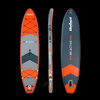 Deska SUP REBEL ACTIVE RBA4500 - pomarańczowa