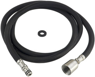 Wąż do baterii zlewozmywakowych z wyciąganą wylewką - nylonowy (XDCL8VSSM) - Deante