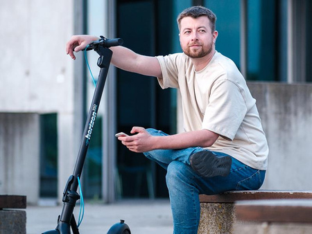 Hulajnoga elektryczna NEVIQ Horizon 350W 10Ah 2025