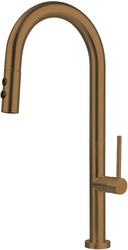 Bateria kuchenna z wyciąganą wylewką - 2 rodzaje strumienia (BQO C72M) - Deante