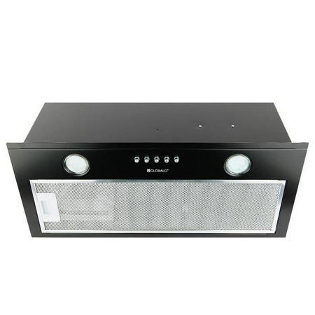 Okap kuchenny Delico 50.1 Black GLOBALO