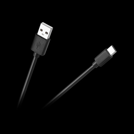 Kabel połączeniowy USB A - USB C 1m.