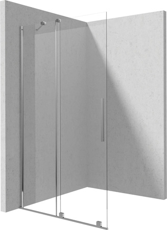 Ścianka prysznicowa walk-in 80 cm - przesuwna (KTJ 038R) - Deante