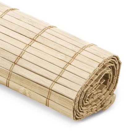 Roleta Bambusowa Półzaciemniająca 130x220cm Bambus