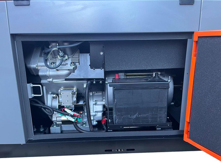 Agregat prądotwórczy jednofazowy DIESEL 18/19 kW KD199 - KRAFT&DELE