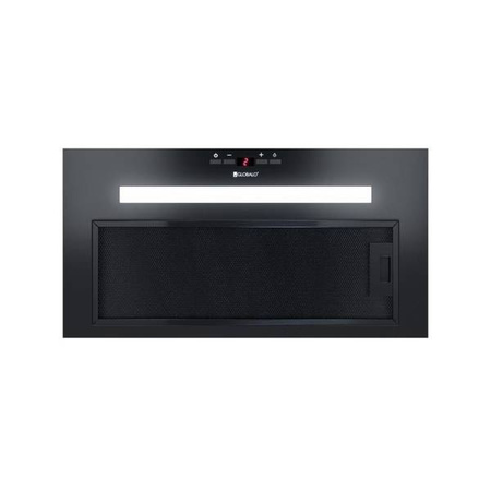 Okap kuchenny Agendero 60.2 Black GLOBALO
