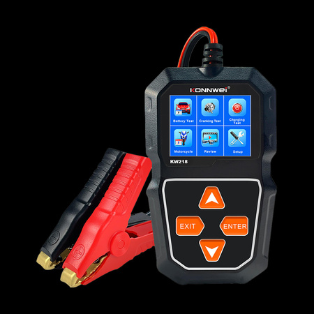 Miernik baterii Konnwei KW218