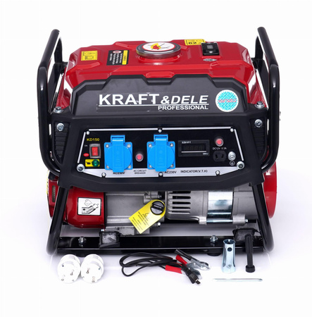 Agregat prądotwórczy 1500W 12V/230V KD150 - KRAFT&DELE