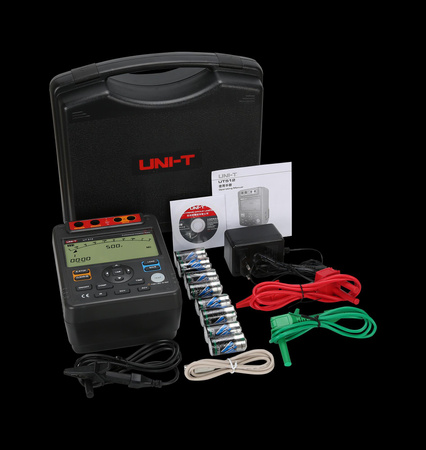 Miernik rezystancji izolacji UT512