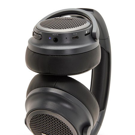 Słuchawki Nauszne AIWA HST-250BT/TN BT5.0 szare (8435256897852) - AIWA