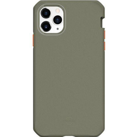 ITSKINS Etui Supreme Solid iPhone 11 Pro/XS/X zielone (GSETITS00089N0) - ITSKINS