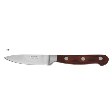 Nóż prosty 3.5 Kingho KH-3436