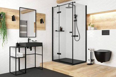 Brodzik granitowy prostokątny 100x90 cm (KQR N45B) - Deante