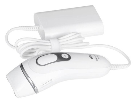 Depilator Braun Silk-expert Pro 5 PL5145 IPL biało-srebrny