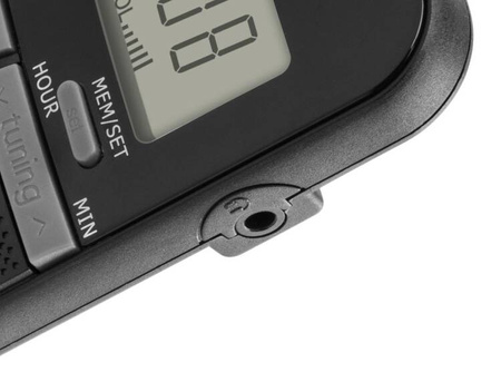 JVC Przenośne radio RA-E411B (4975769470929) - JVC