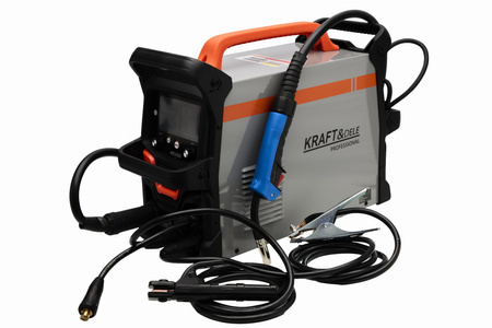 SPAWARKA INWERTOROWA 255A MIG/FLUX/MMA/LIFT TIG/ALU KD3422 - KRAFT&DELE