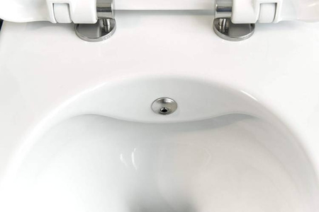 Miska WC z funkcją bidetu - z baterią mieszaczową (CBP 6WPW) - Deante