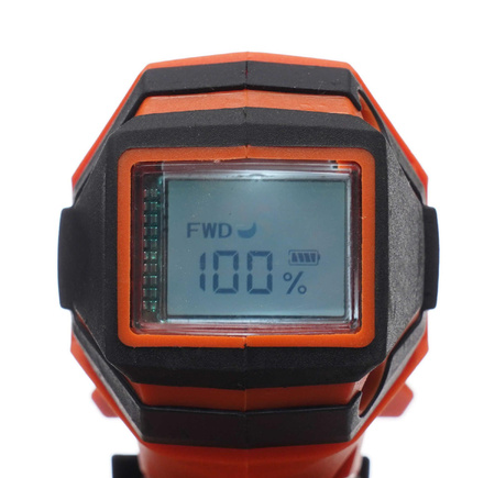 Wkrętarka wiertarka akumulatorowa 12V Li-ion LCD KD3068 - KRAFT&DELE