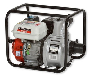 Motopompa pompa spalinowa 2 cale do wody 600l/min KD770 - KRAFT&DELE