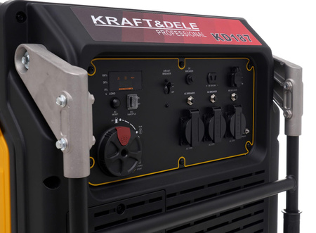Agregat prądotwórczy inwertorowy 8,5kW KD187 - KRAFT&DELE